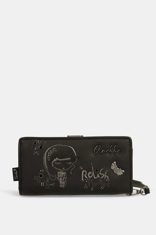 Large RFID wallet Iron 43759-901