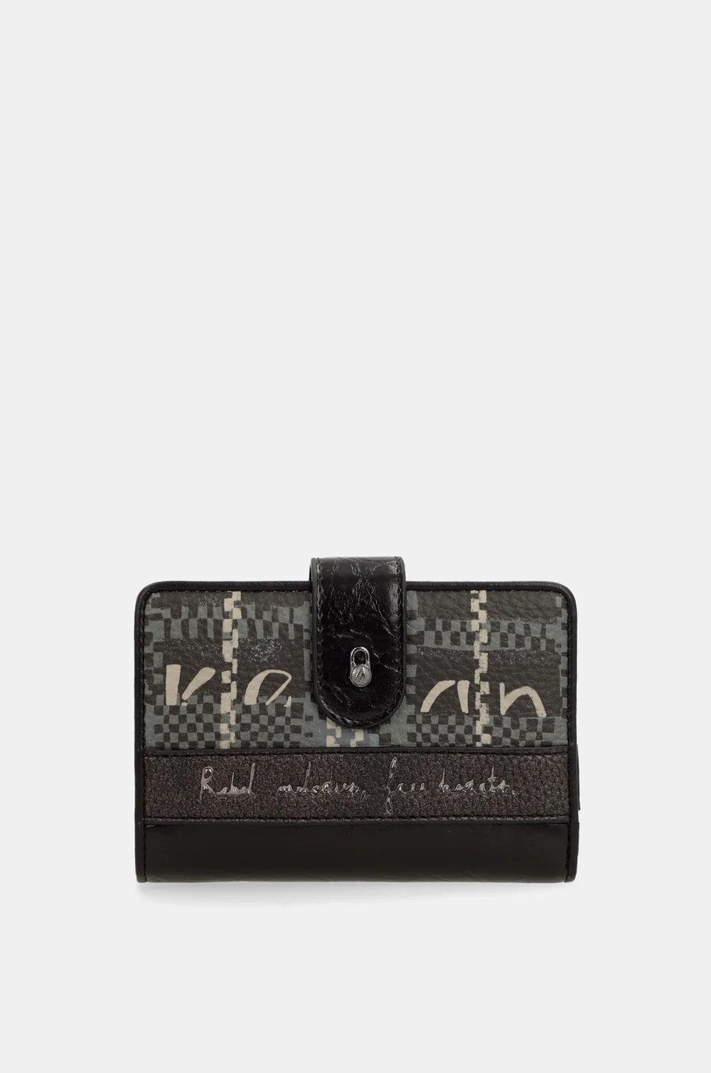 Medium RFID wallet Iron 43759-902