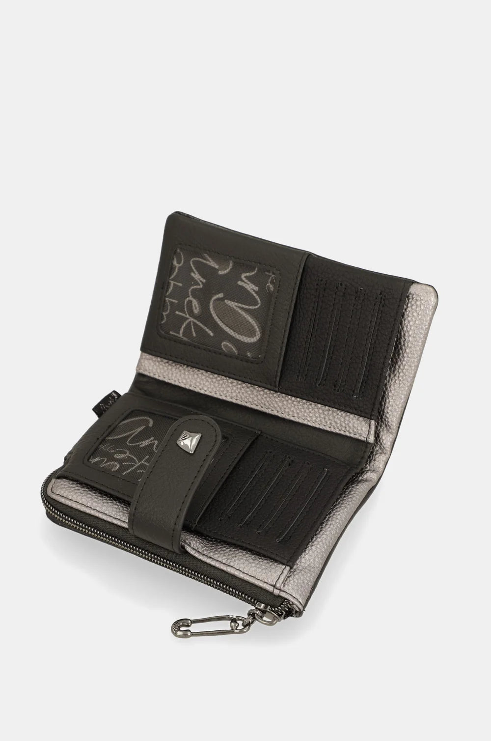 Medium soft RFID wallet Iron 43759-912