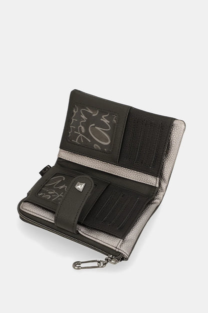 Medium soft RFID wallet Iron 43759-912