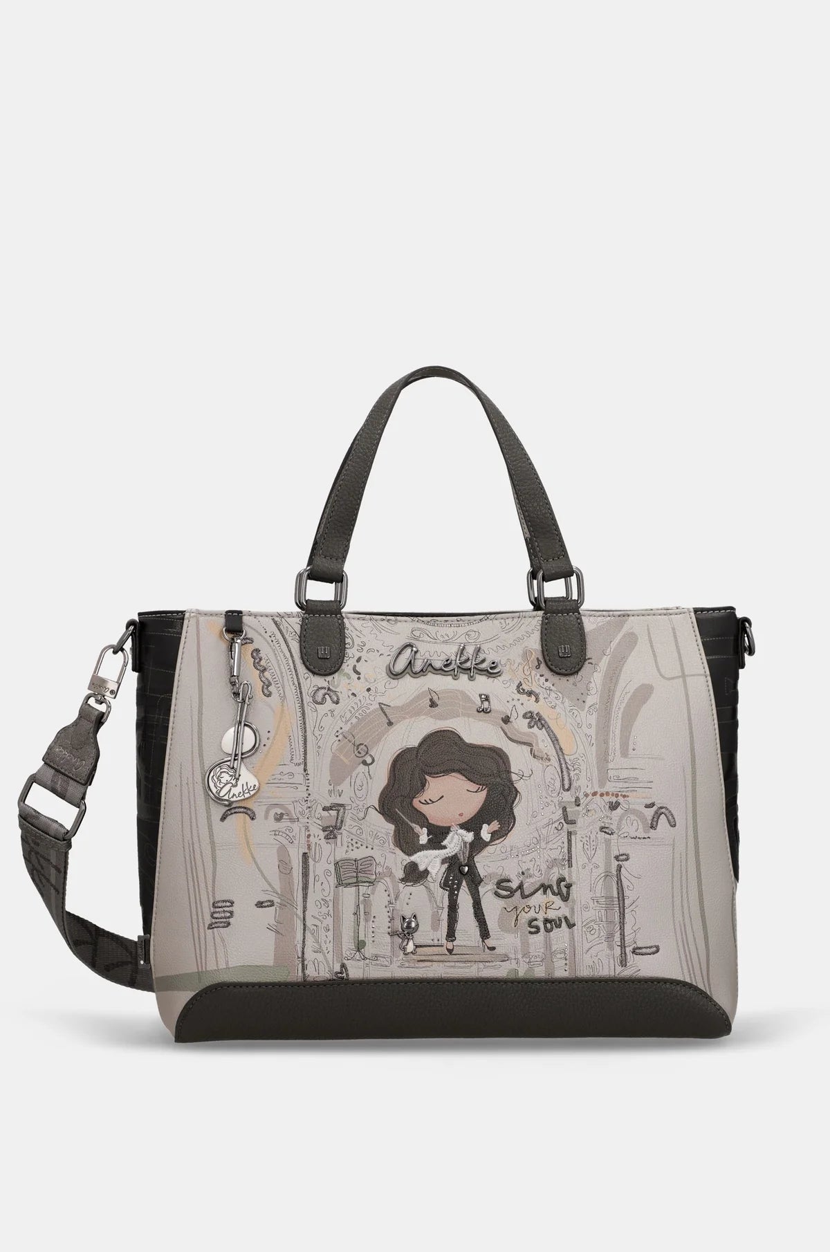 Short-handle bag and square crossbody bag Orchestra 43801-447