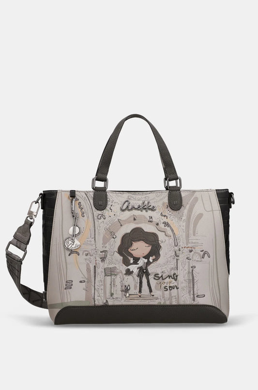 Short-handle bag and square crossbody bag Orchestra 43801-447