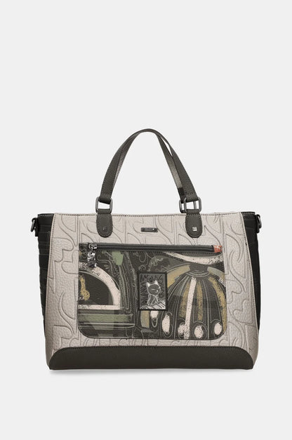 Short-handle bag and square crossbody bag Orchestra 43801-447