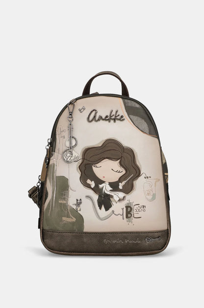 3-compartment backpack Orchestra 43805-044
