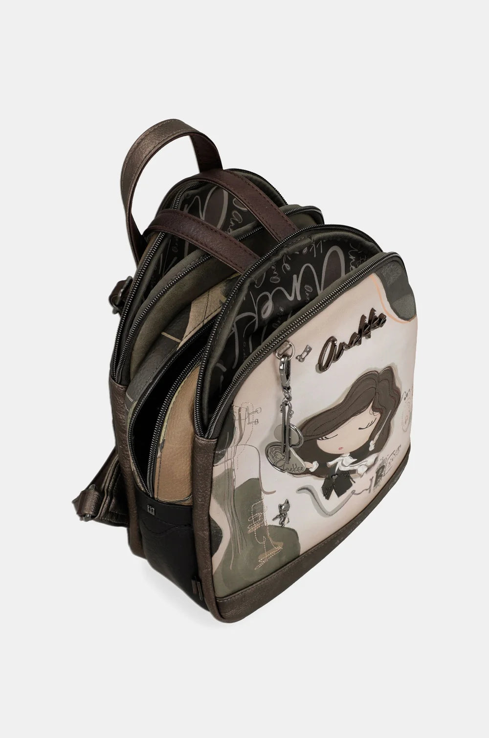 3-compartment backpack Orchestra 43805-044