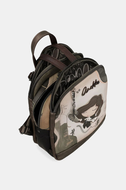 3-compartment backpack Orchestra 43805-044