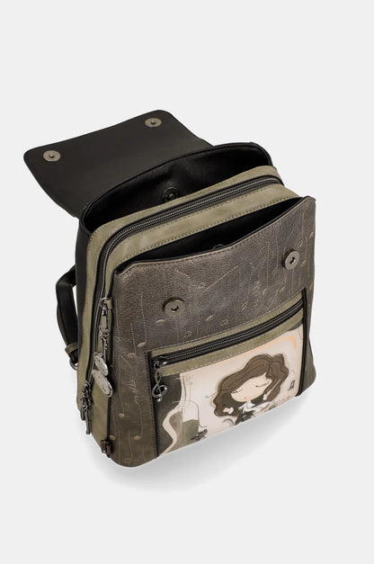 Backpack Orchestra with flap 43805-270