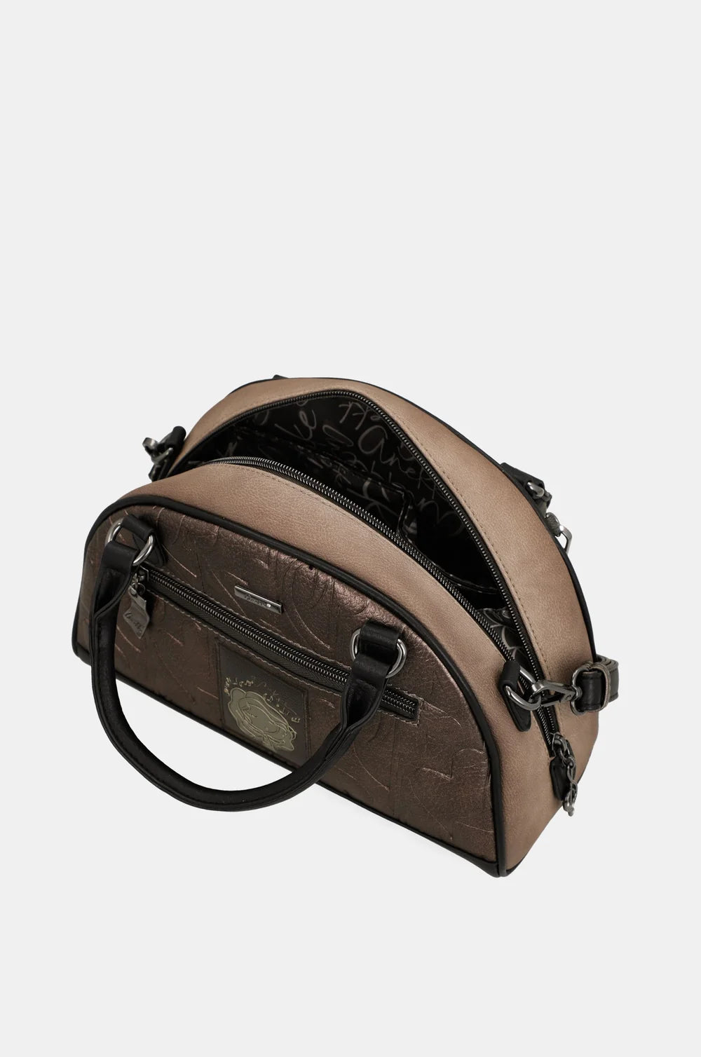 Oval short-handle bag Melody 43811-137