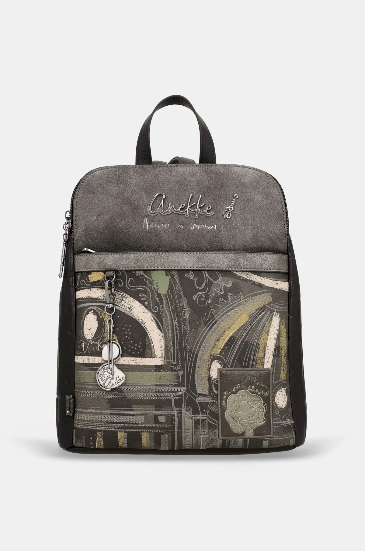 Square backpack Melody 43815-073
