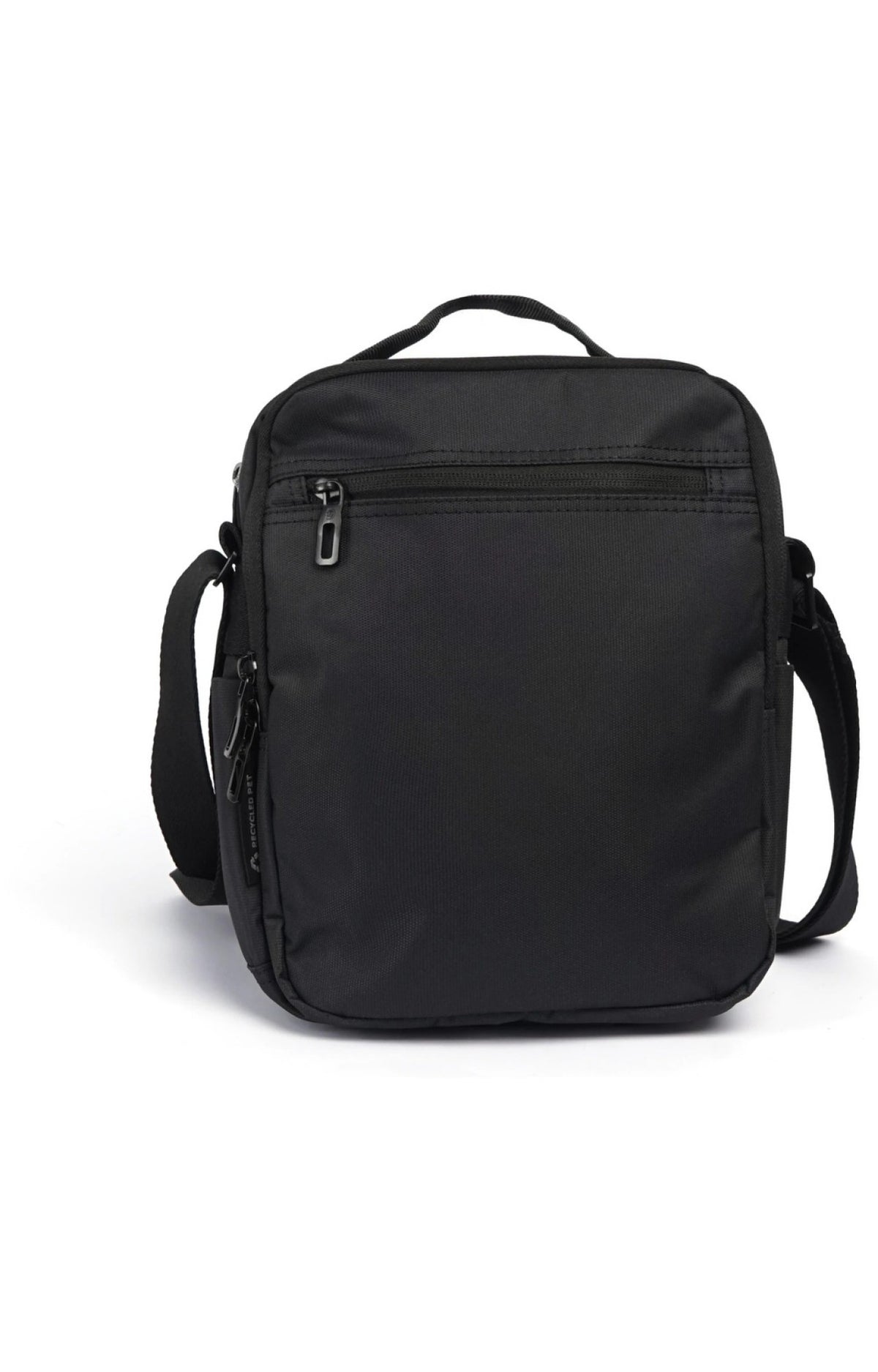 D00914-06 BLACK MENS DISCOVERY CROSSBODY BAG