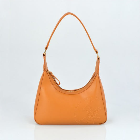 Beverly Hills Polo Γυναικεία Τσάντα Ώμου-Χιαστί BH-4091 Camel