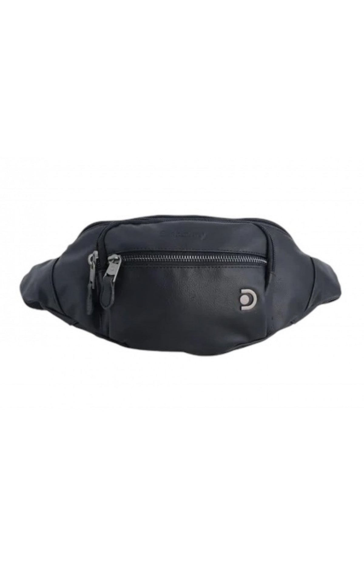 D03356-06 DISCOVERY WAIST BAG BLACK FOR MEN