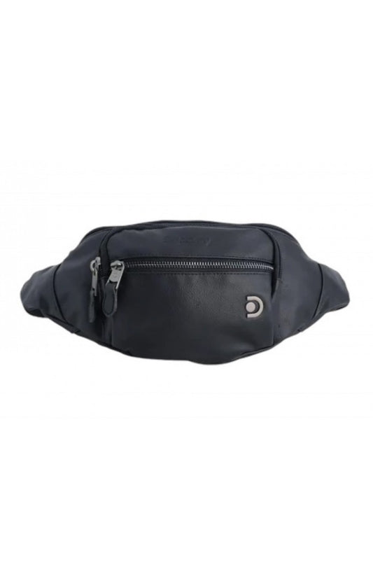 D03356-06 DISCOVERY WAIST BAG BLACK FOR MEN