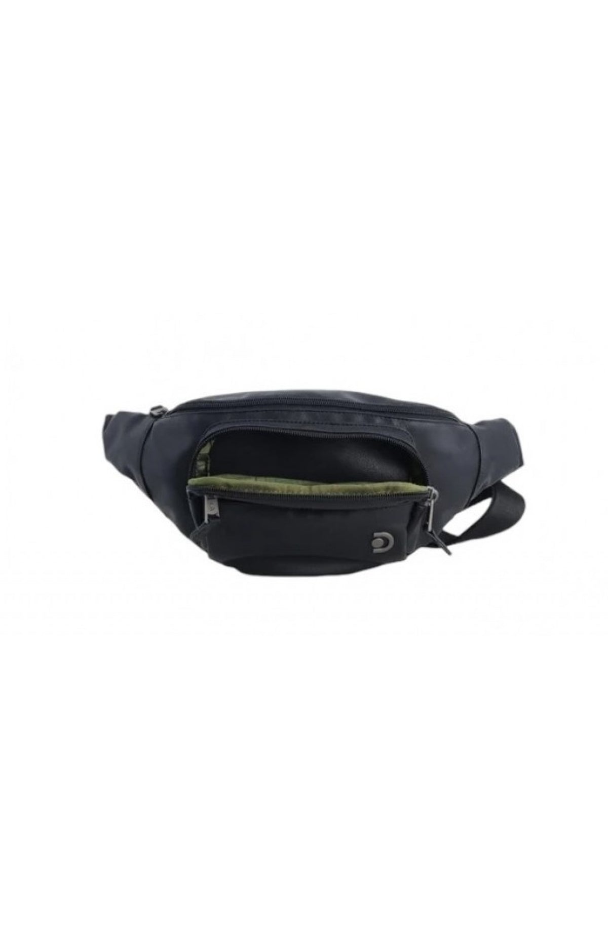 D03356-06 DISCOVERY WAIST BAG BLACK FOR MEN