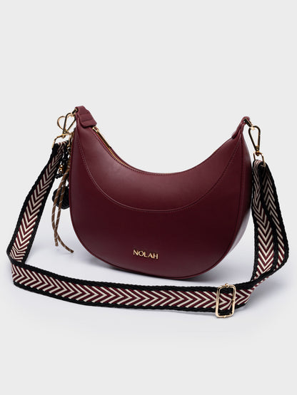 Fabela Burgundy Light Gold