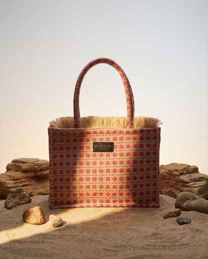 CORALINA MEDIUM TOTE BAG