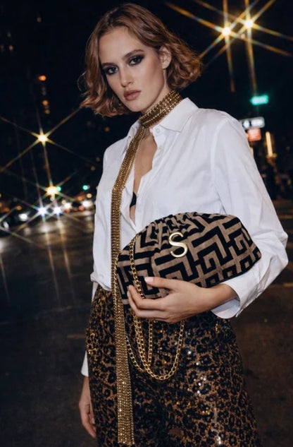 DOMNA LARGE BUCKET BAG