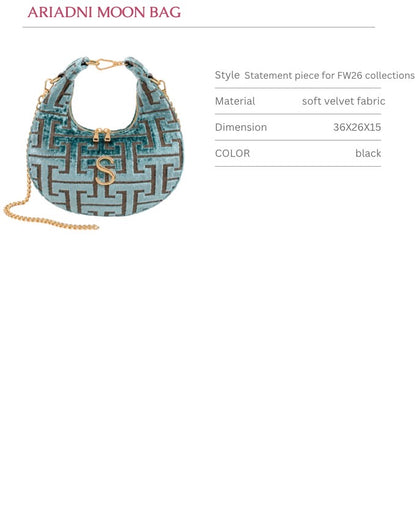 ARIADNI MOON BAG SORENA
