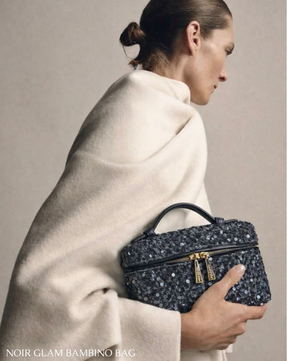 NOIR GLAM BAMBINO BAG SORENA