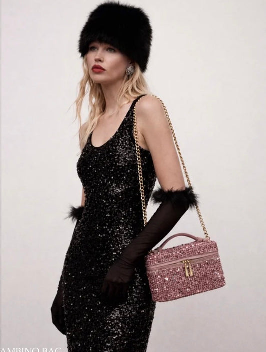 ROSE GLAM BAMBINO BAG SORENA