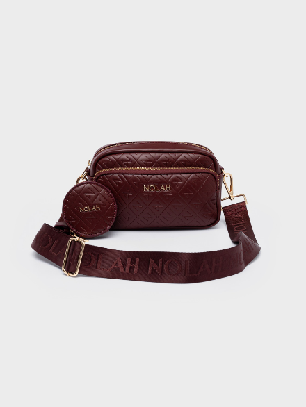 NOLAH GLOBE BURGUNDY