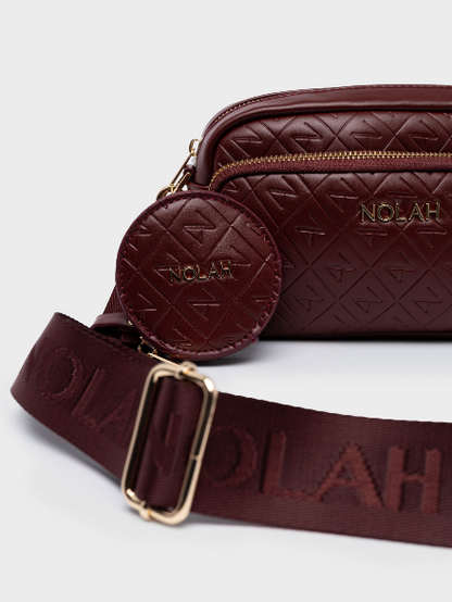 NOLAH GLOBE BURGUNDY