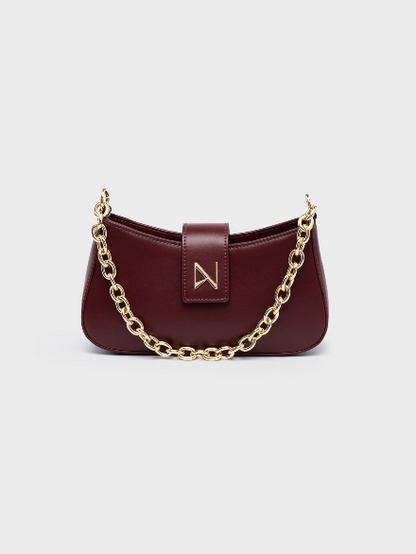 NOLAH BELINA BURGUNDY