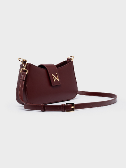 NOLAH BELINA BURGUNDY