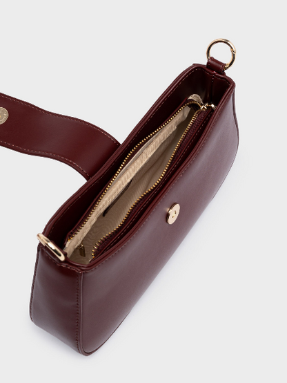 NOLAH BELINA BURGUNDY