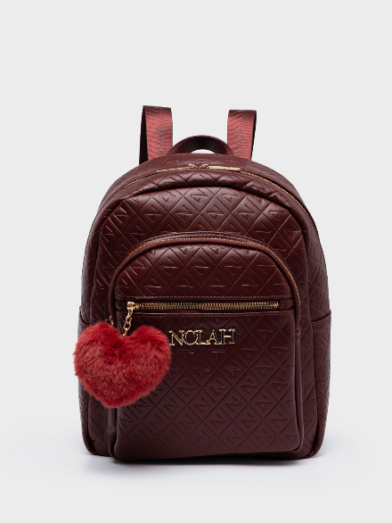 NOLAH LION BURGUNDY