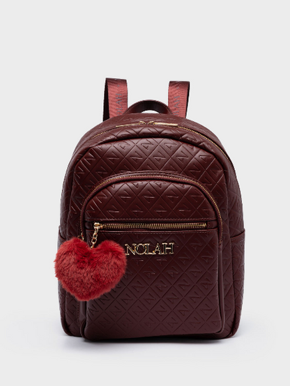 NOLAH LION BURGUNDY