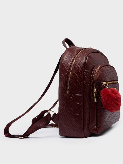 NOLAH LION BURGUNDY