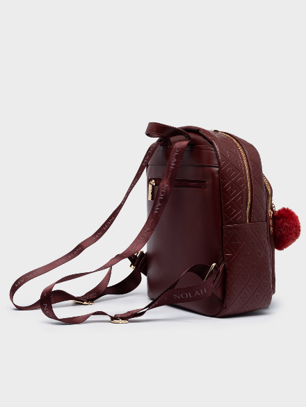 NOLAH LION BURGUNDY