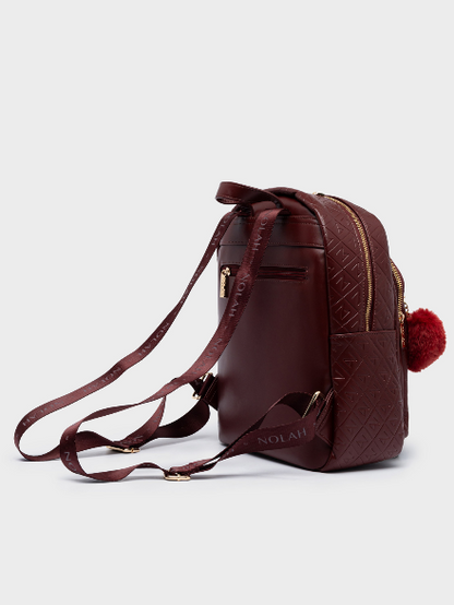 NOLAH LION BURGUNDY