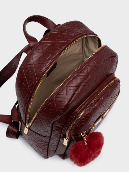 NOLAH LION BURGUNDY