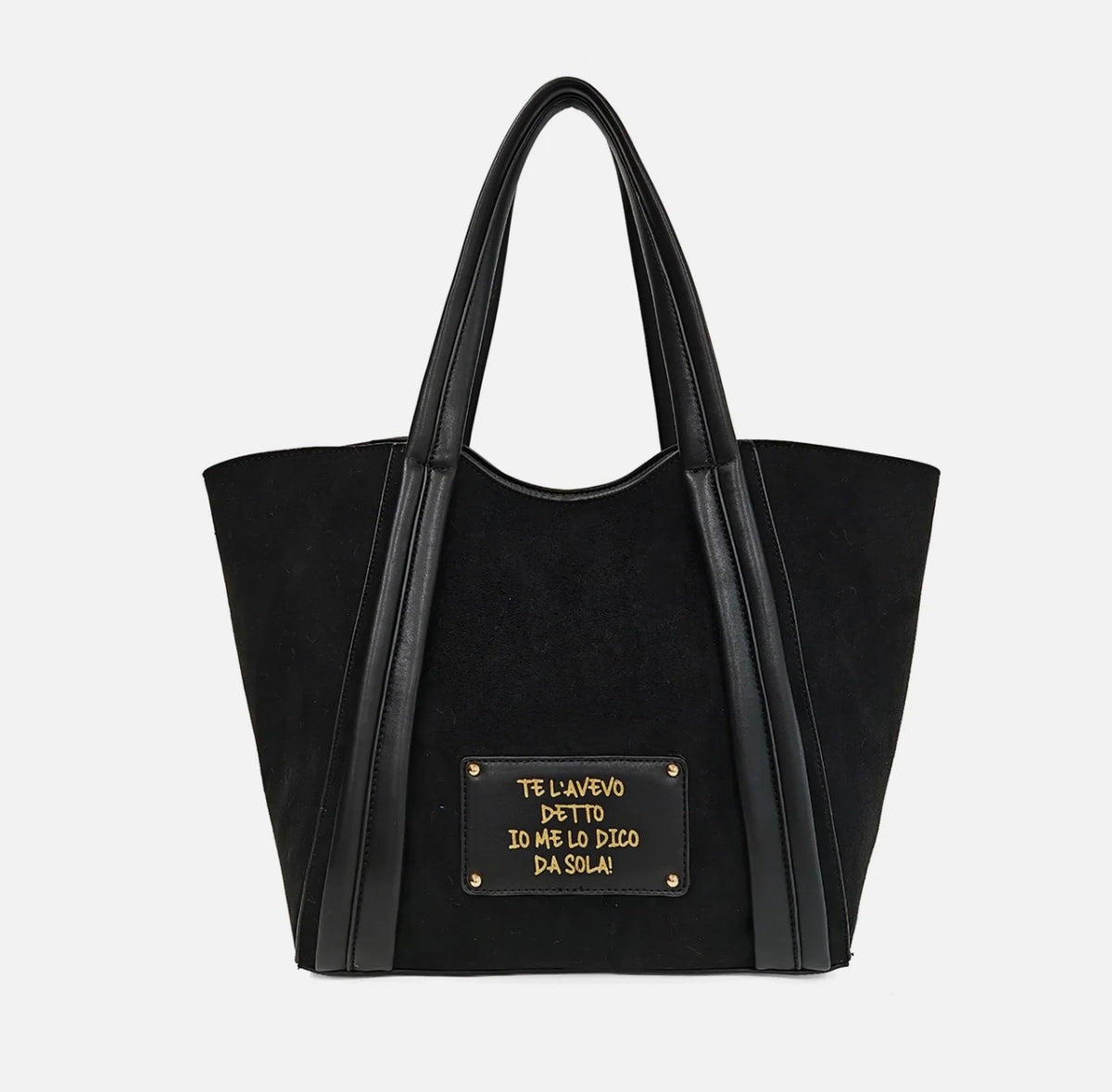 Large shopping Vicky black color