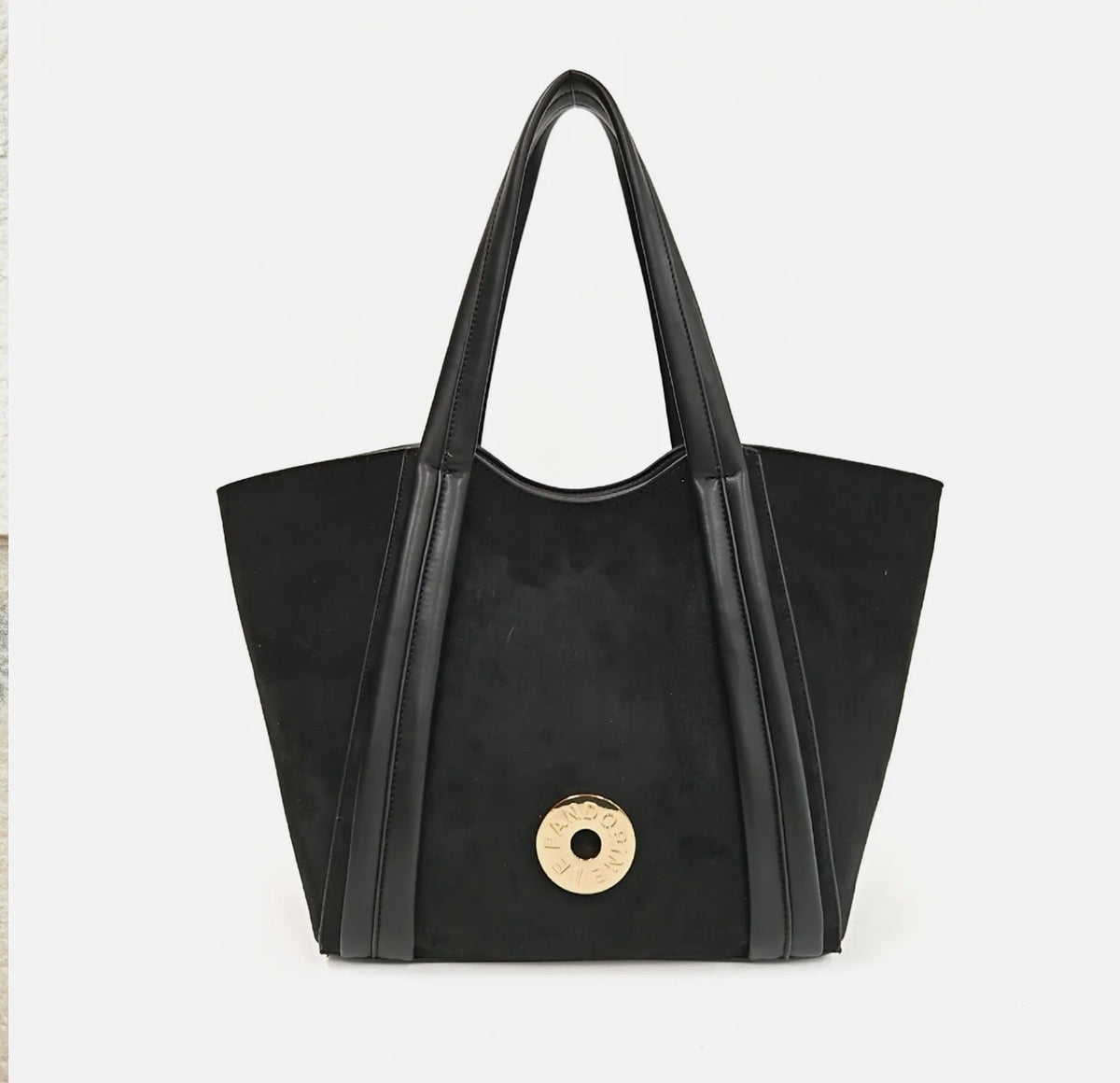 Large shopping Vicky black color