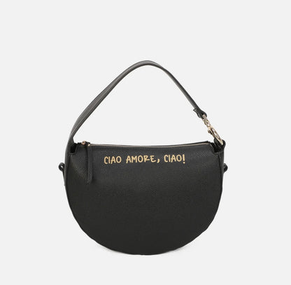 Sidney shoulder bag black color