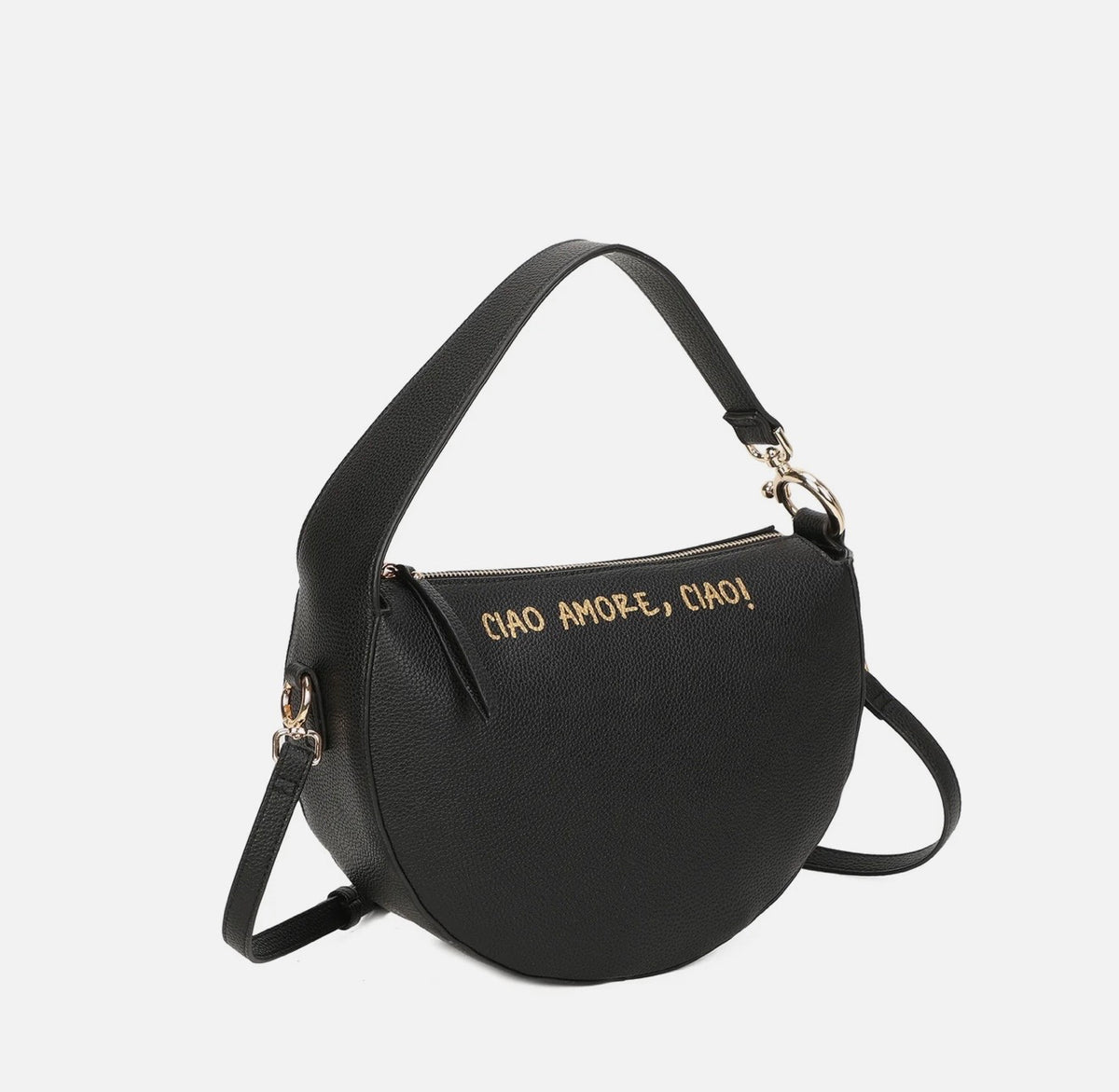 Sidney shoulder bag black color