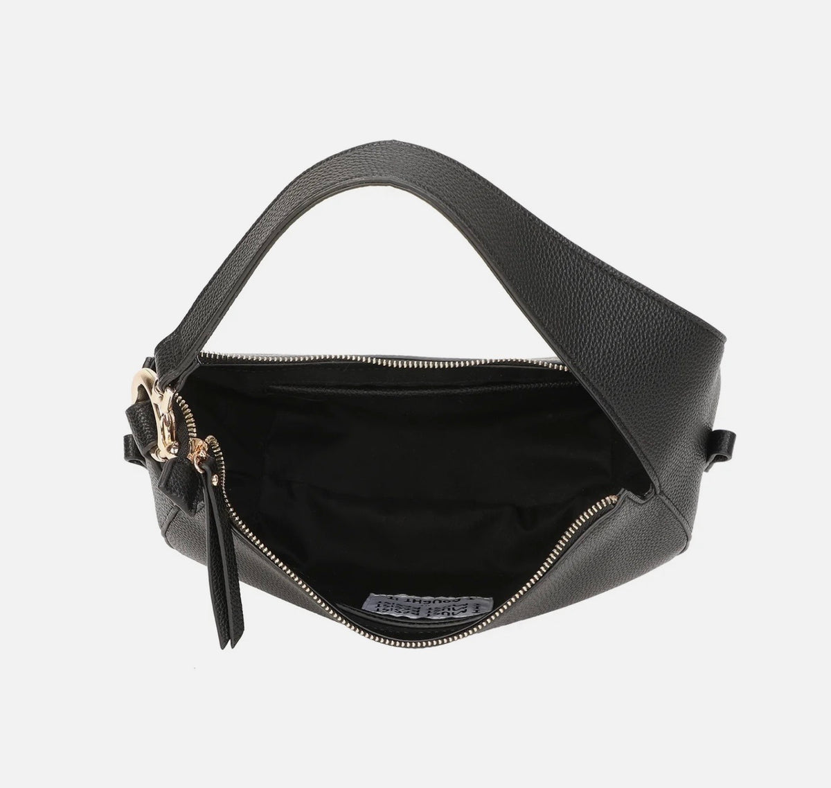 Sidney shoulder bag black color