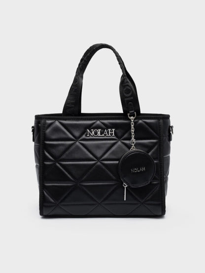 Ryder Medium Black Silver