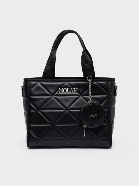 Ryder Medium Black Silver