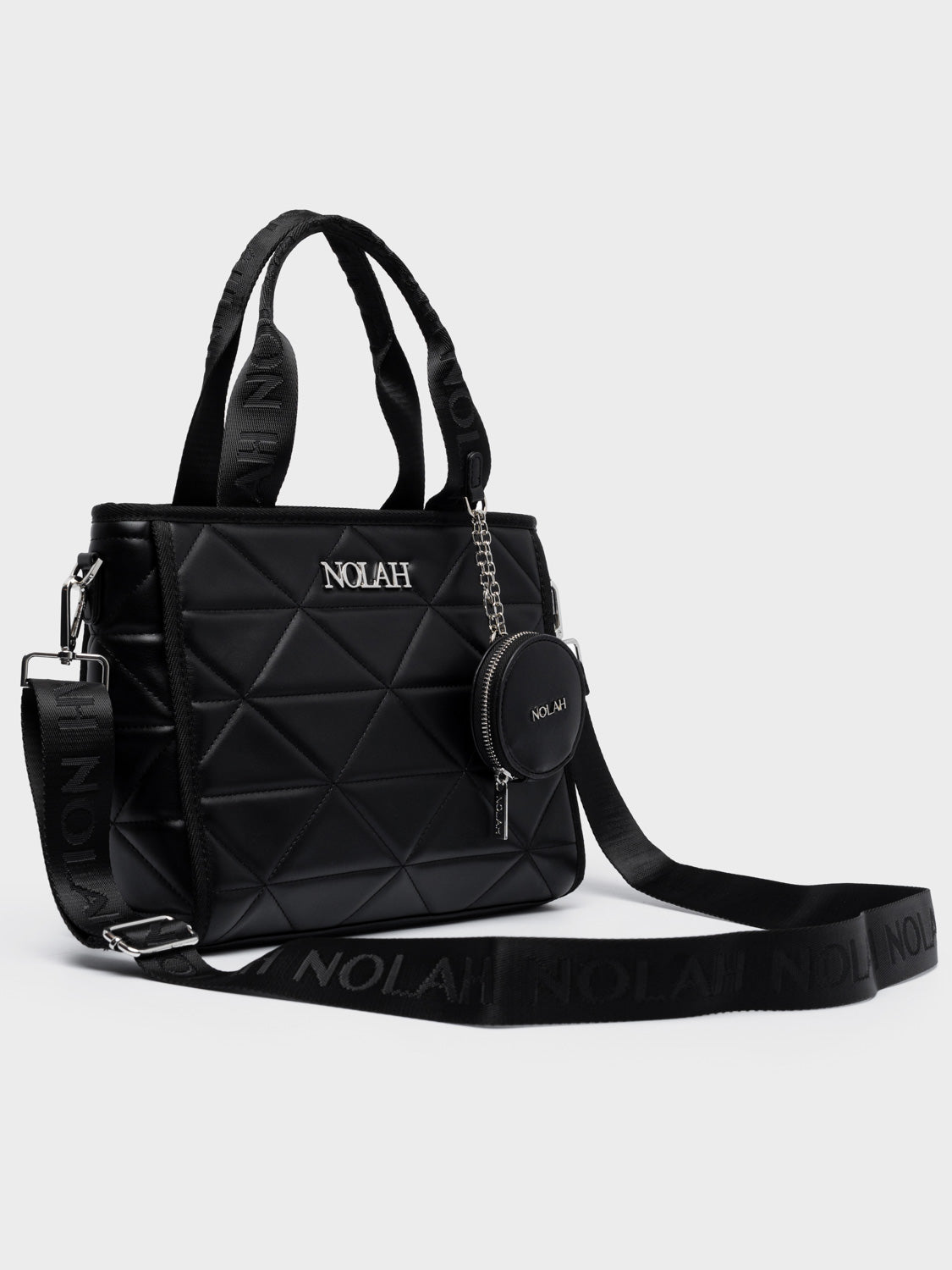 Ryder Medium Black Silver