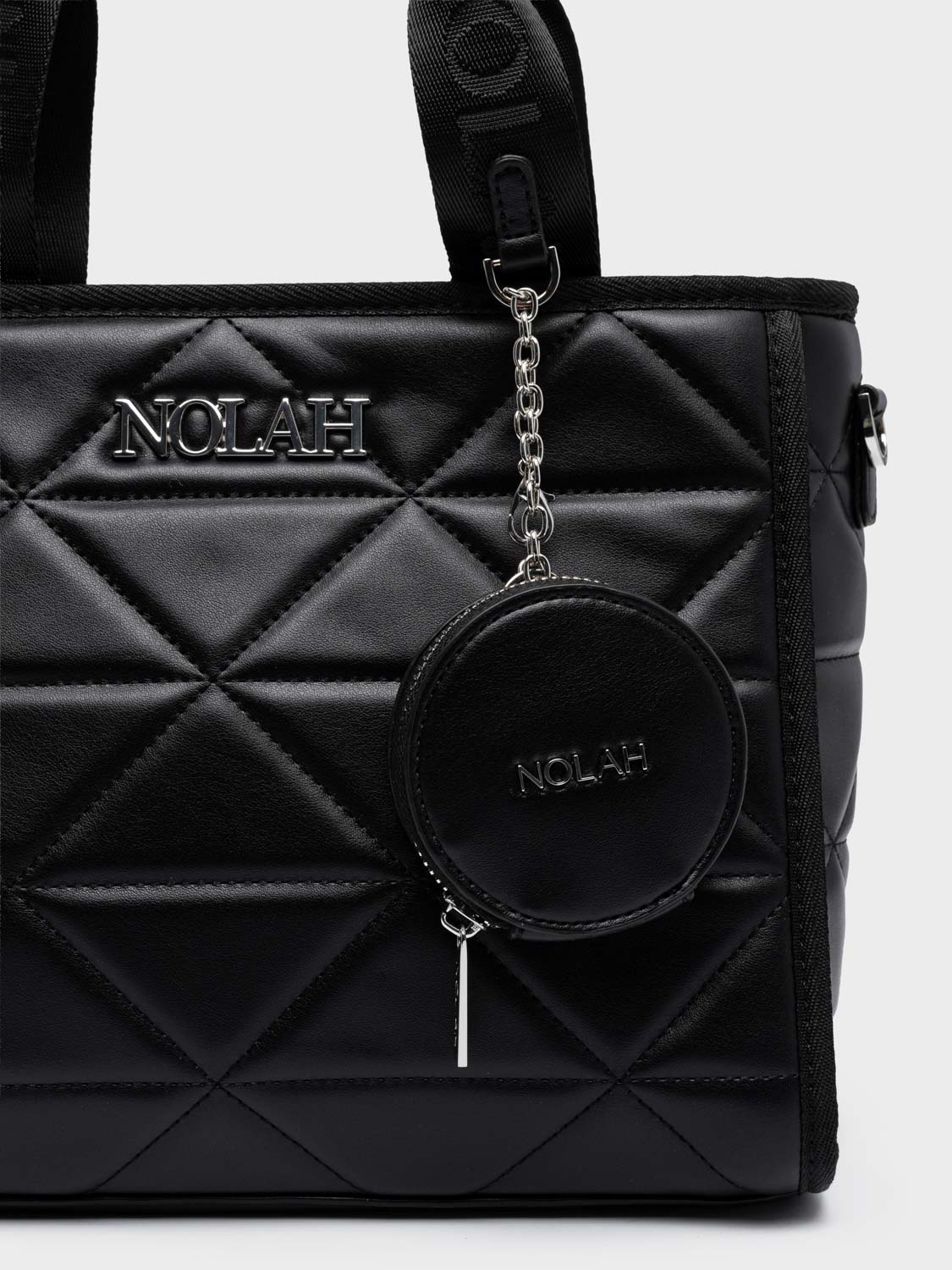 Ryder Medium Black Silver