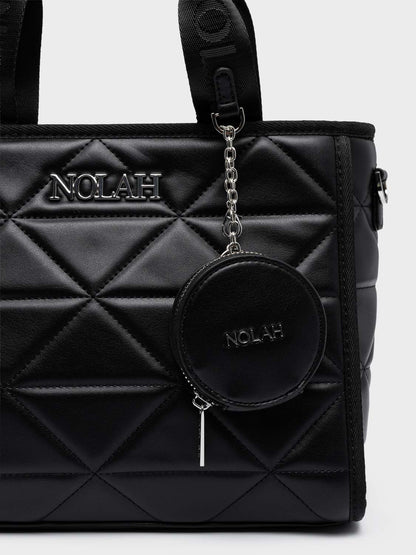 Ryder Medium Black Silver