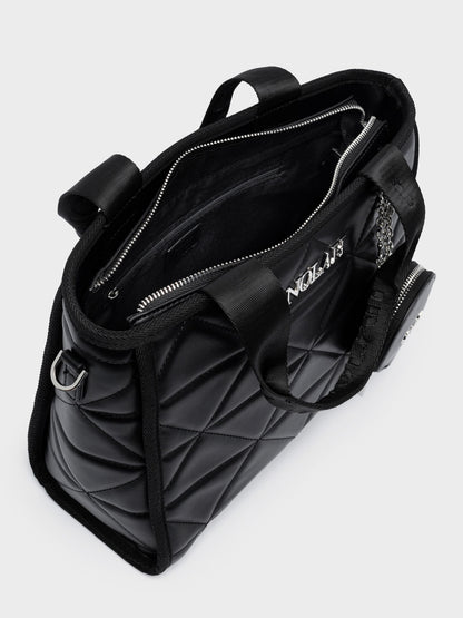 Ryder Medium Black Silver