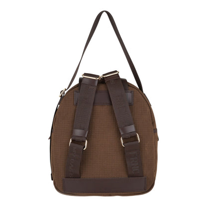 FRNC FRANCESCO Τσάντα Γυναικεία Πλάτης-Backpack 5563 COF Καφέ
