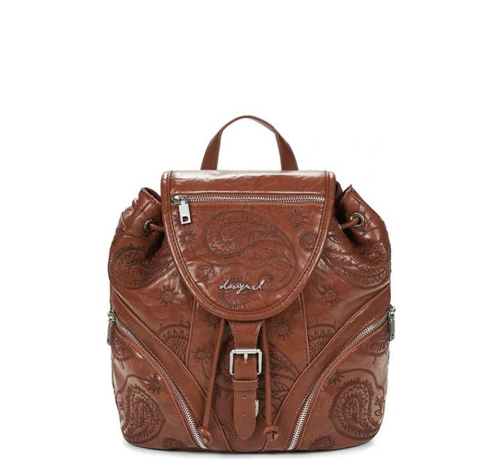 Desigual Καφέ Τσάντα Πλάτης 26WAKP26/6011