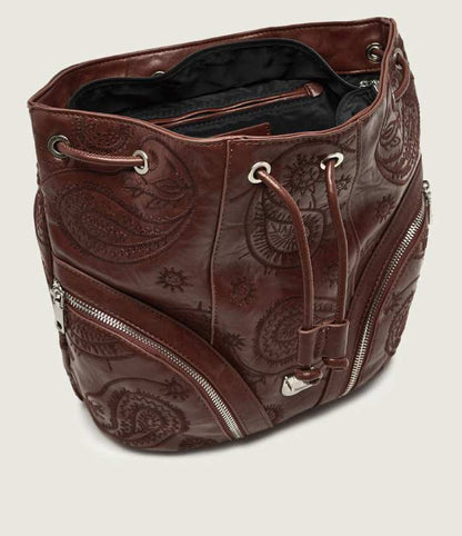Desigual Καφέ Τσάντα Πλάτης 26WAKP26/6011