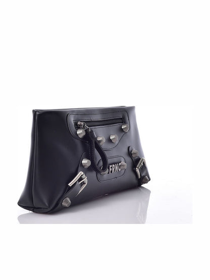FRNC Γυναικείο Clutch Μαύρο 2362